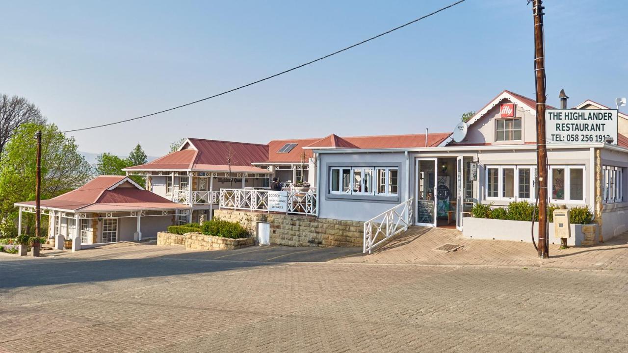 Bed and Breakfast Highland Quarters Кларенс Екстер'єр фото